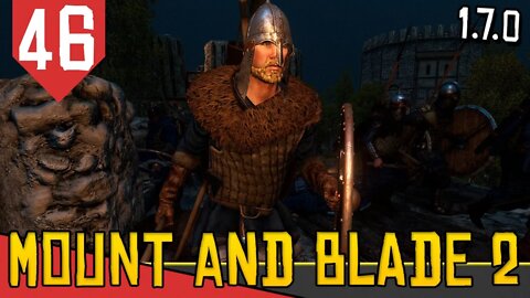 Invadiram a CIDADE - Mount & Blade 2 Bannerlord #46 [Gameplay Português PT-BR]