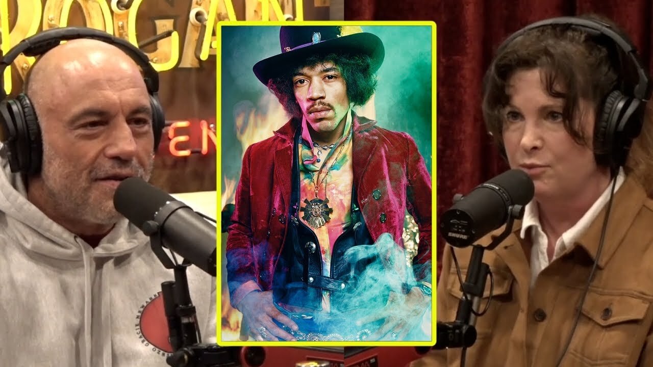 How Influential Was Jimi Hendrix? | Joe Rogan & Diana Walsh Pasulka