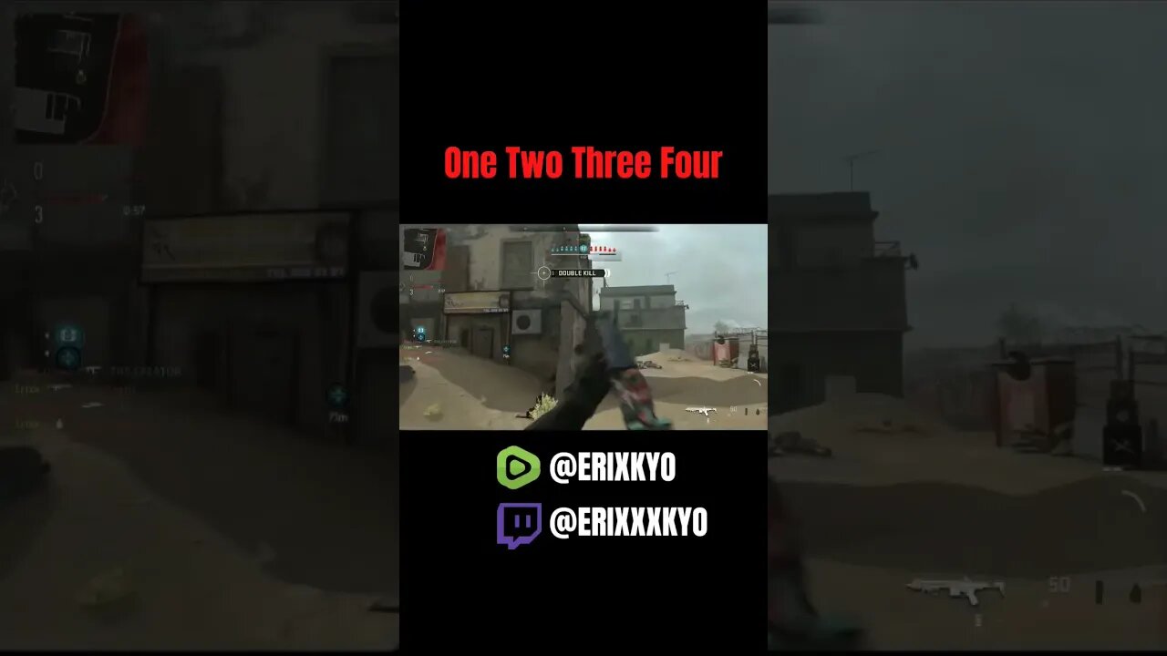 A Quick 4 Piece #shorts #callofduty #mw2 #ps5 #xbox #pc #twitch #gaming