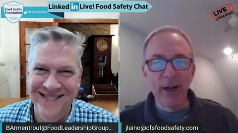 Episode 69: Food Safety Chat - Live! 031822