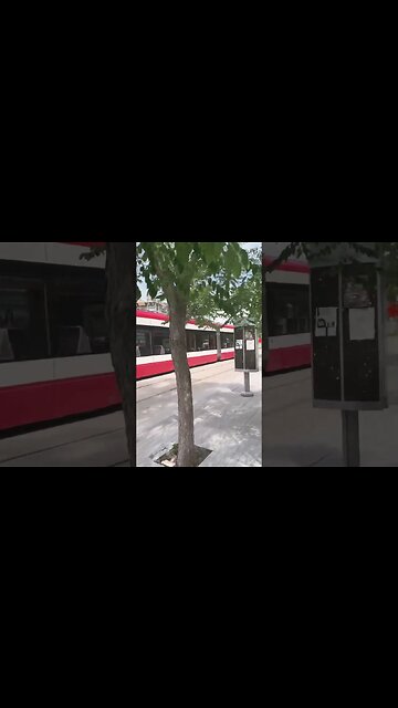 Iconic Toronto street car