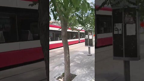 Iconic Toronto street car