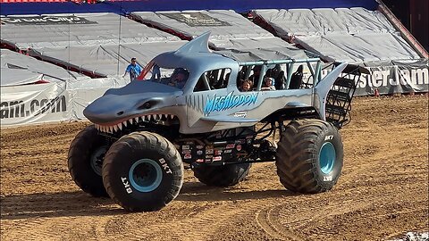 Monster Jam Kansas City 2023 FREESTYLE