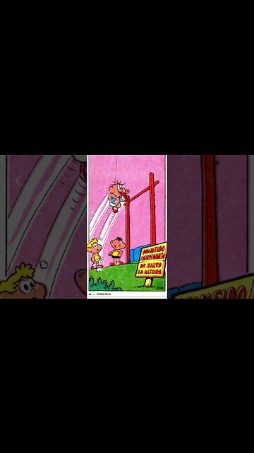 Cebolinha [Pause o Vídeo Caso Não Consiga Ler]