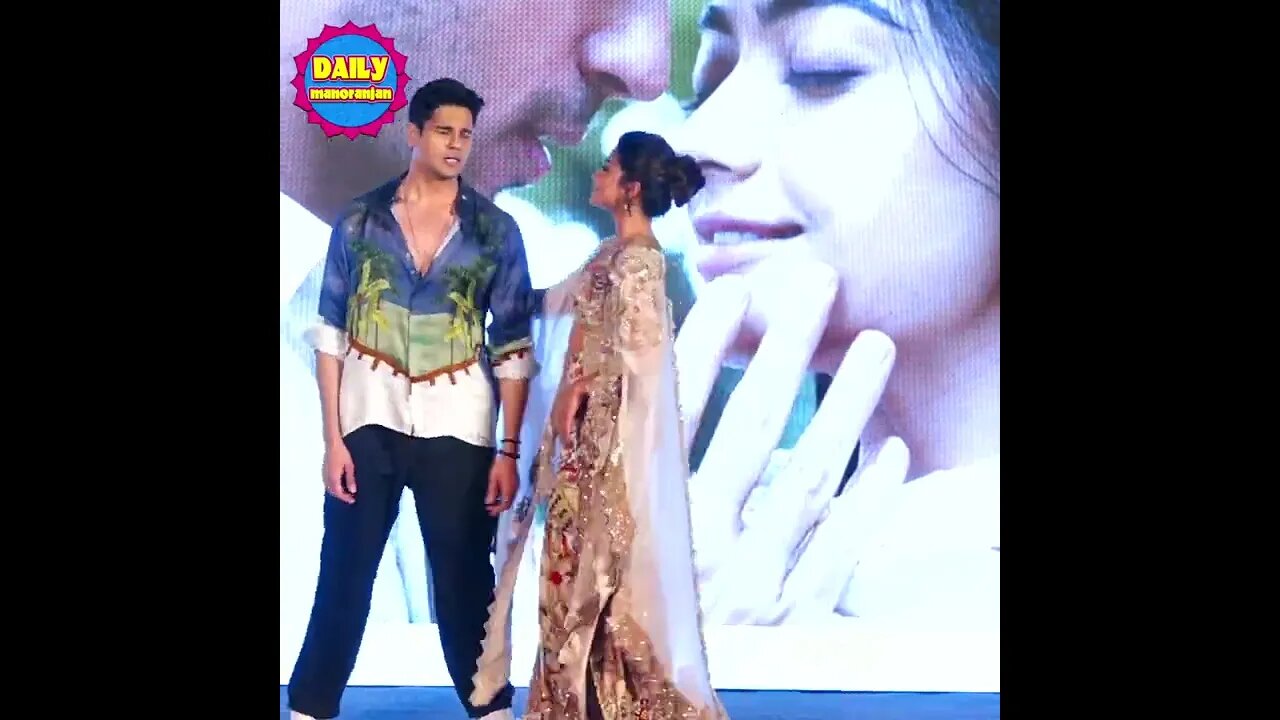 Sidharth Malhotra & Rashmika Mandanna Song Rabba Janda