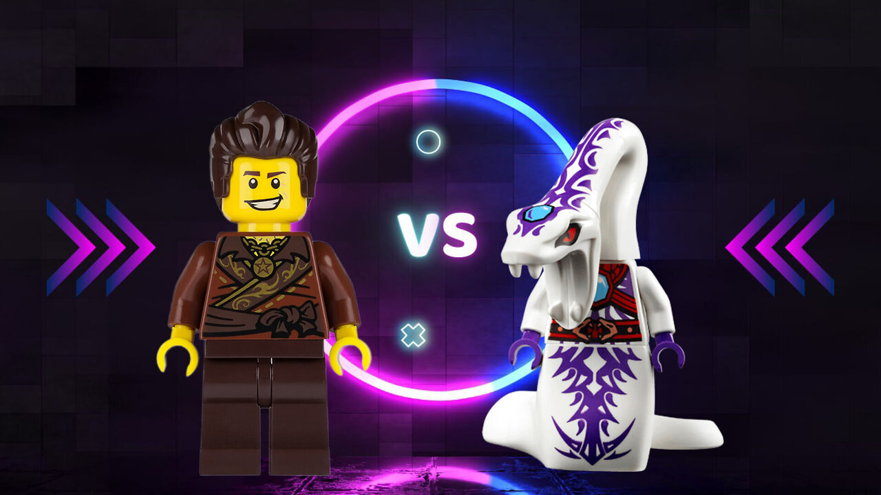 Crypto battles. 3 Season: Ninjago: Masters of Spinjitzu. 20 Episodе: Dareth vs Pythor Chumsworth.