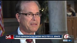 Indiana state representatives enter race for U.S. Senate