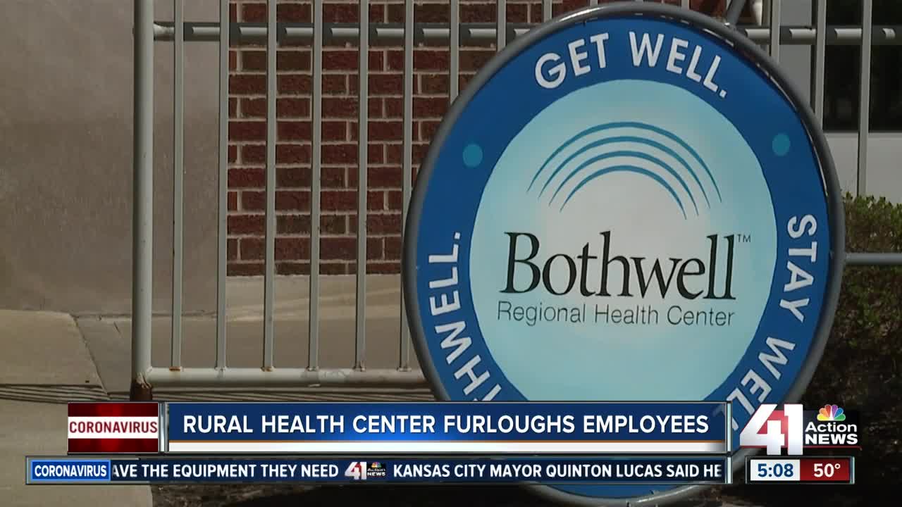 Rural health center furloughs employees