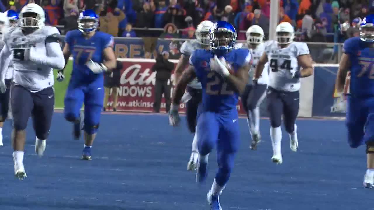 Boise State hosts Fresno State for all the marbles in the Mountain West Conference