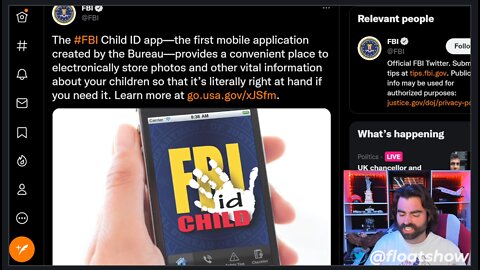 PEDO-Alert! FBI Creates First-Ever Mobile App 'To Store Child Photos And Data' LOL