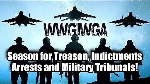 Qurrent Events 10-26-24 - Treason, Sedition, Indictments, Arrests & Military Tribunals!