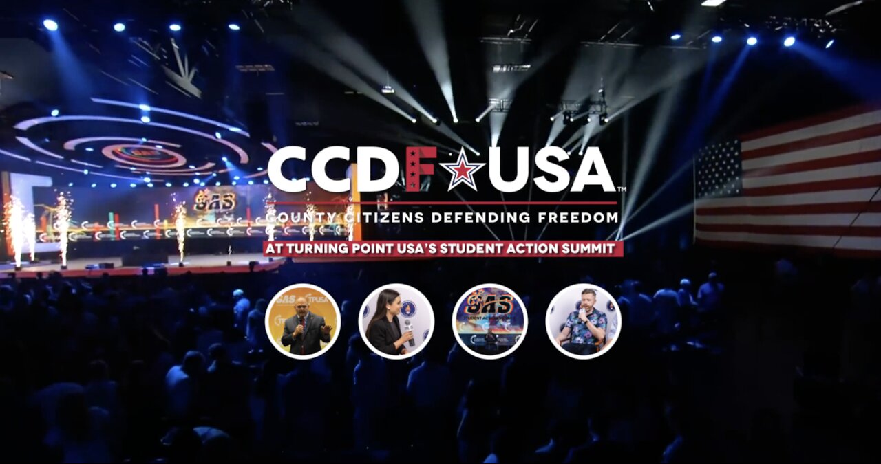 CDF-USA attends Turning Point USA Student Action Summit