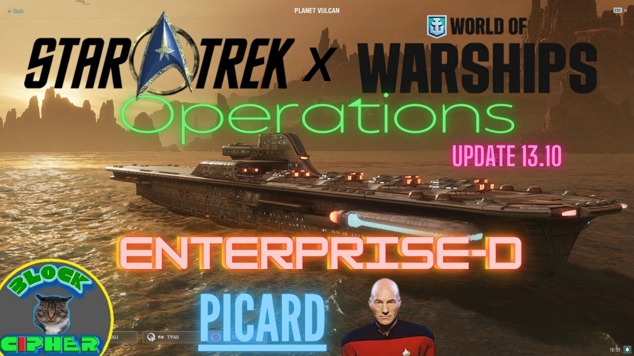 ENTERPRISE-D/Captain Picard/Star-Trek Collab/Operations | World of Warships