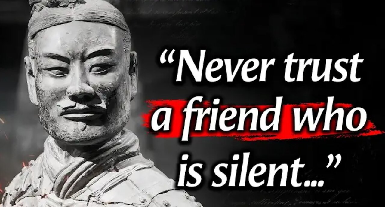 Sun Tzu's Ancient Life Lessons Men Learn Too Late In Life