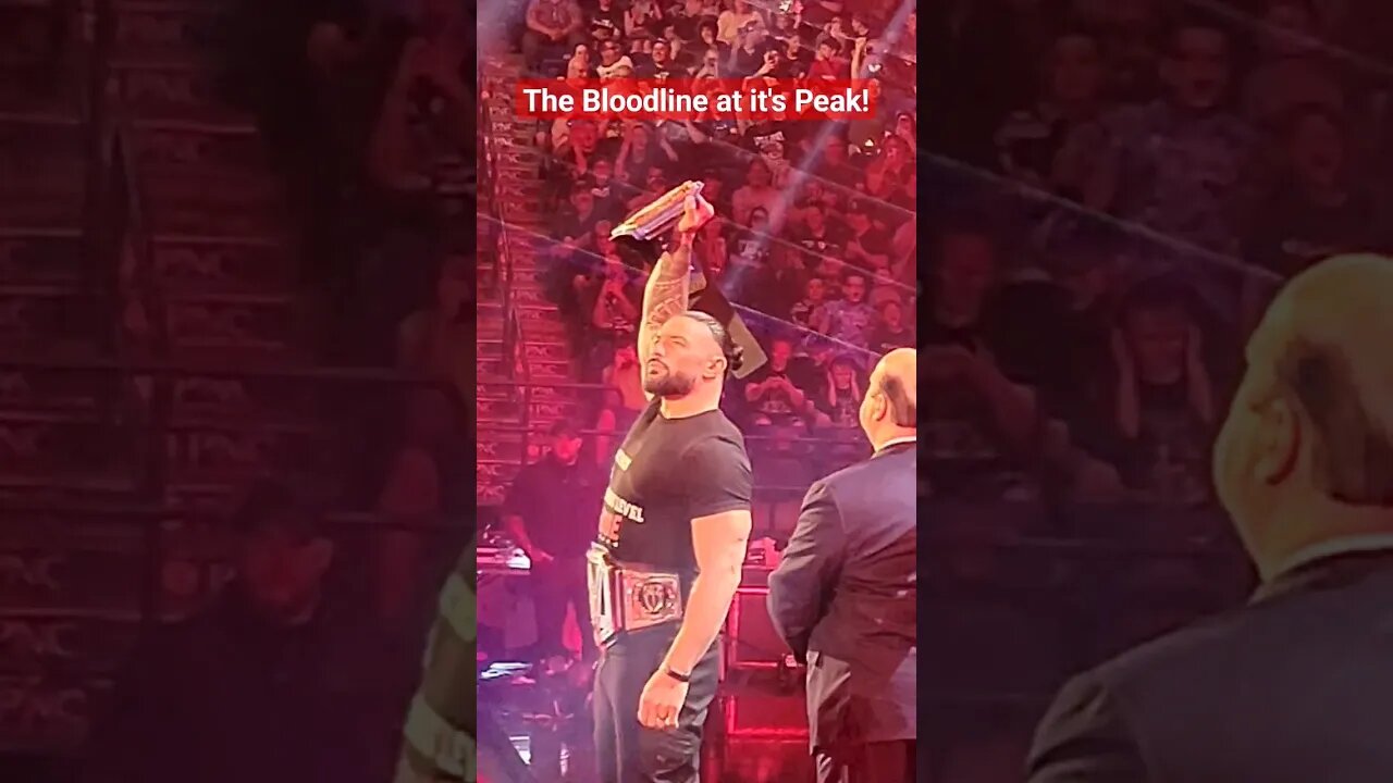 Roman Reigns WWE Universal Champion #romanreigns #wwe #tribalchief #wrestling #usos #GOAT #Shorts