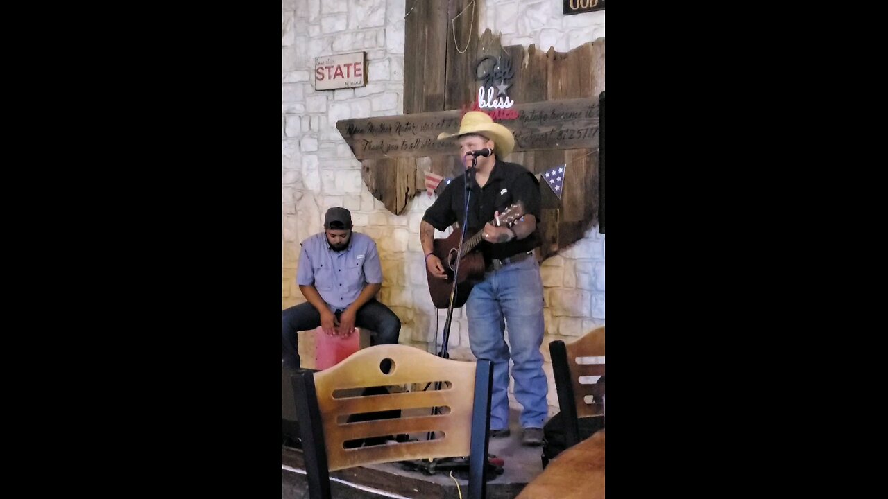 Johnny Kiser, "San Antone" (cover) & "Just To See You Smile" (cover)