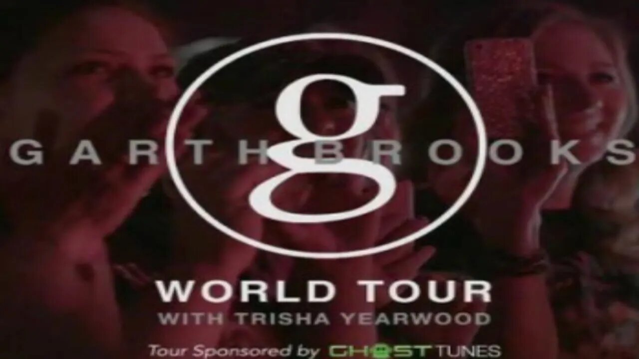 Concert Tours Who Made What Garth Brooks #shorts