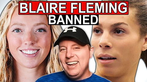 Biological Male Blaire Fleming BANNED as Teammates SUE San Jose State??