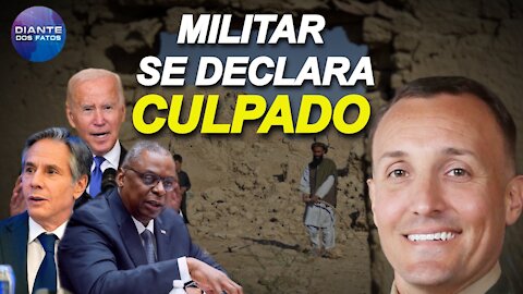 Militar se declara culpado por criticar fracasso da retirada das tropas do Afeganis tão