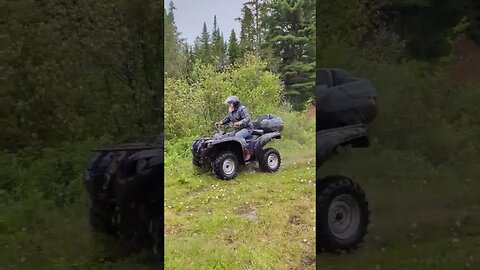 Wheelies nailed! #wheelies #atvlife #livingmybestlife #nailedit #oakhillcrew #ohcnb