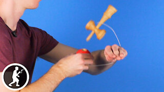 Din's Fire Kendama Trick - Learn How