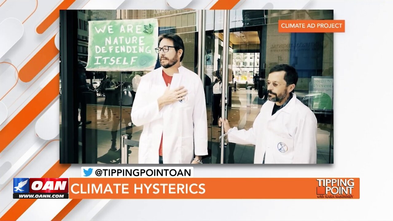 Tipping Point - Steve Milloy - Climate Hysterics