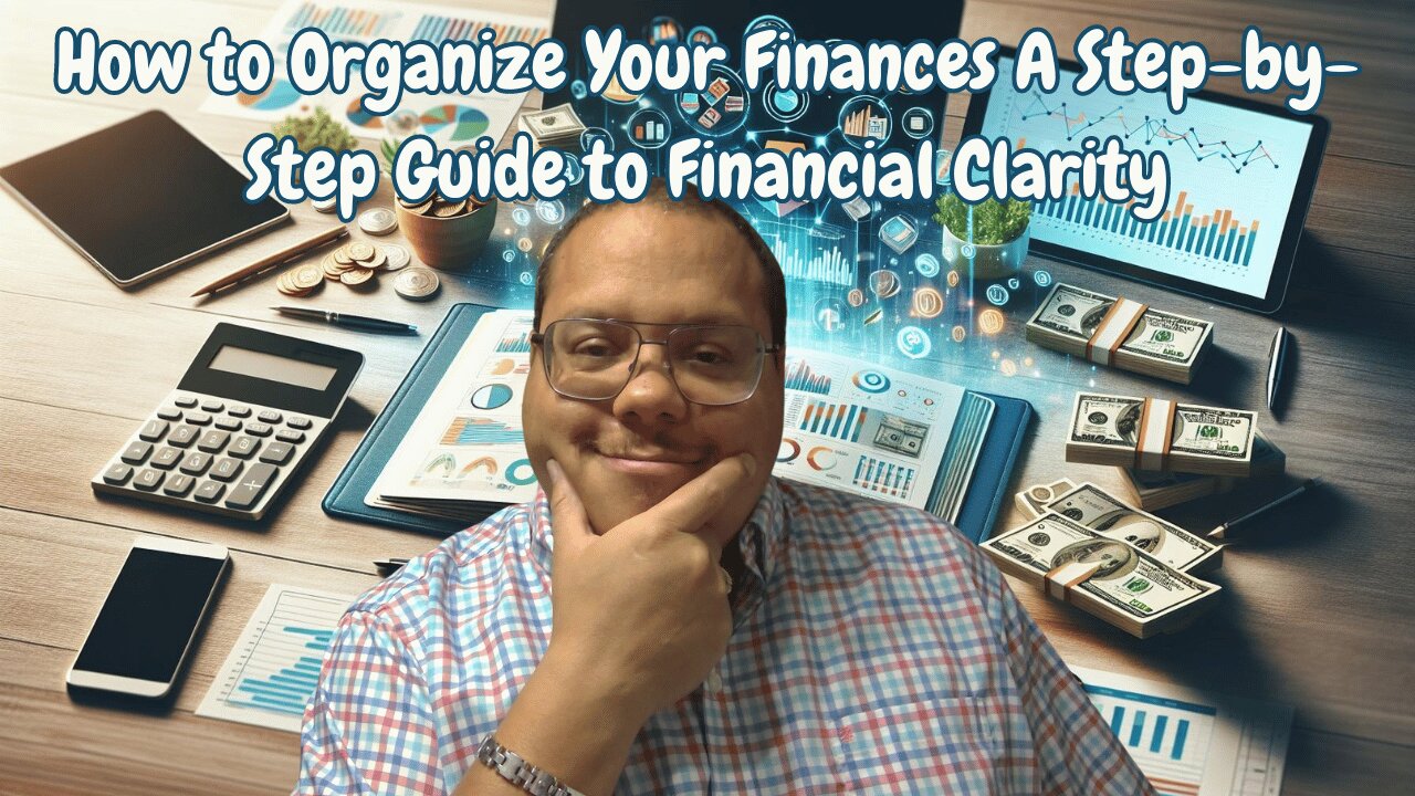 How to Organize Your Finances A Step-by-Step Guide to Financial Clarity