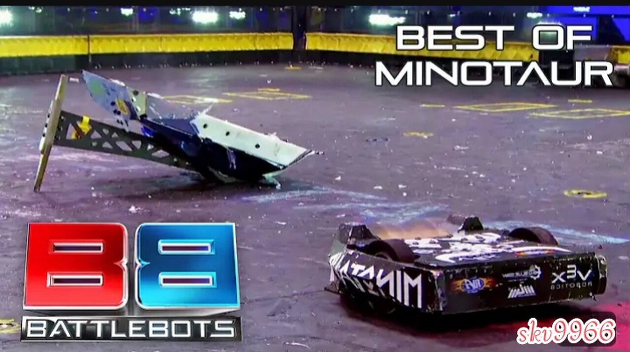 Minotaur's most savage fights! Battlebots# viral video#....