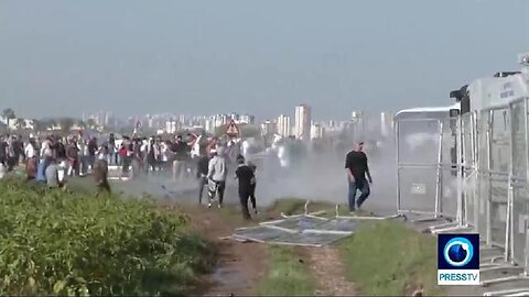 PRO-PALESTINIAN PROTESTERS SWARM US AIR BASE IN TURKEY ⚡