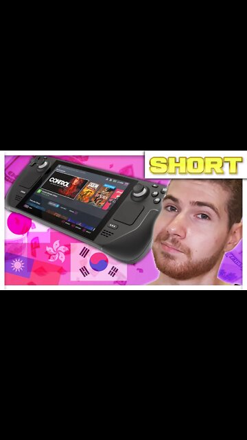 Steam Deck launching in Japan, South Korea, Hong Kong & Taiwan as production speeds up