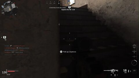 Call of Duty: Modern Warfare they got me twice