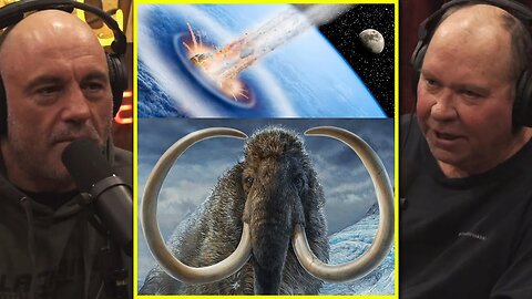 Joe Rogan: 'THOUSANDS OF BONES' Mammoth Boneyard Linked to Younger Dryas Impact Theory?!