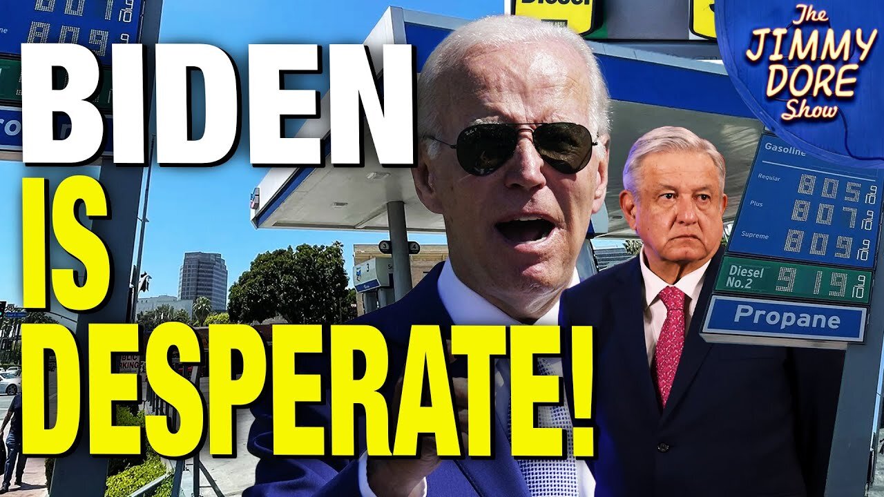 Joe Biden Threatens Mexico Over Oil!