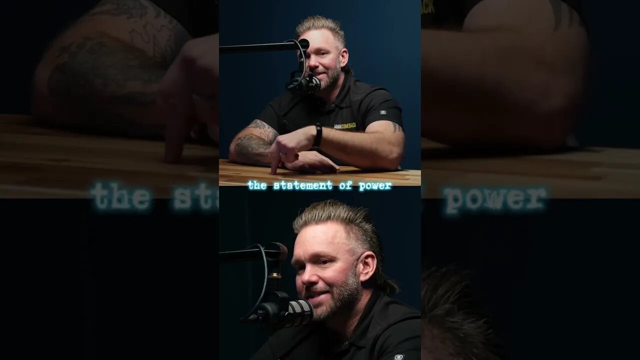 Becoming the man