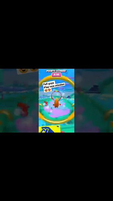 playing Fall guys😍#fallguys #fallguysgameplay #shorts #short