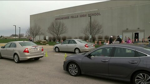 A bittersweet graduation at Menomonee Falls High School