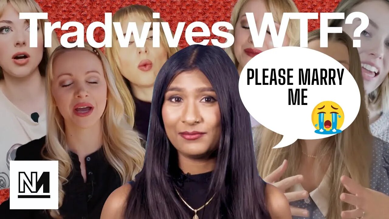 Self Hating Feminist HATES Traditional Wives ! - IWAM Ep. 621