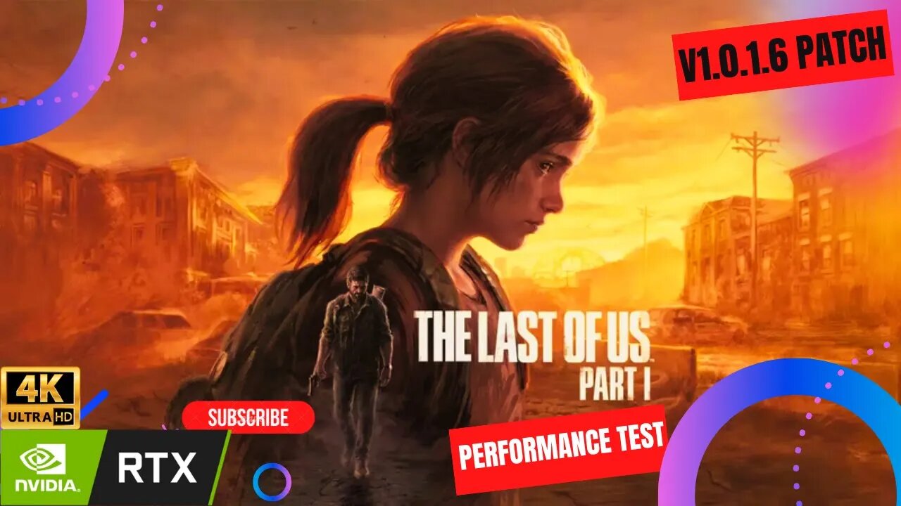 Performance Test 1.0.1.6 PATCH : The Last of Us Part 1 RTX 3090 Max PC Settings At 1440p/4K 60FPS