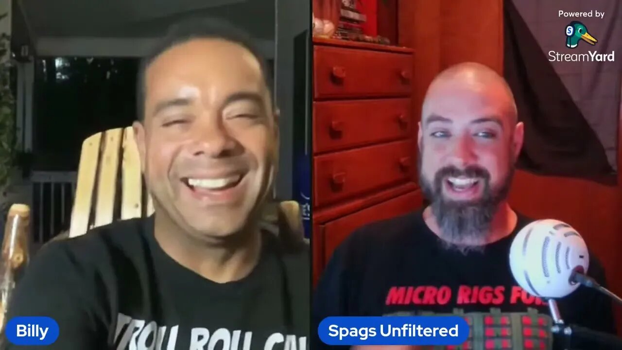 Live, w/ Bobby Spagz!