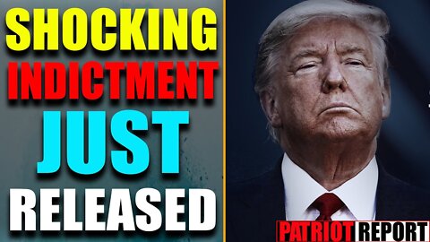 BIG WARNING!! SHOCKING INDICTMENT JUST RELEASED OF TODAY AUG 2, 2022 - TRUMP NEWS