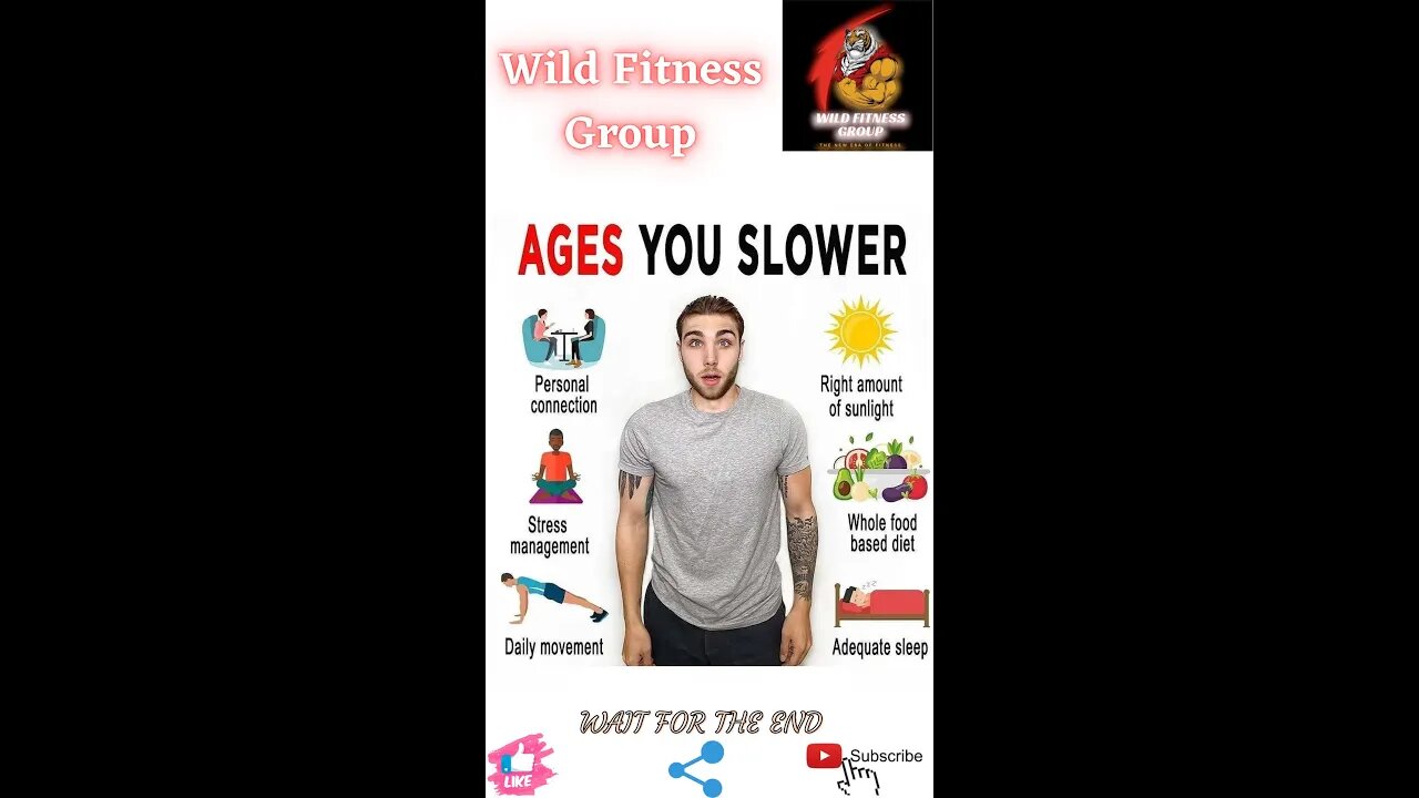 🔥Things that ages you slower🔥#shorts🔥#viralshorts🔥#fitnessshorts🔥#wildfitnessgroup🔥