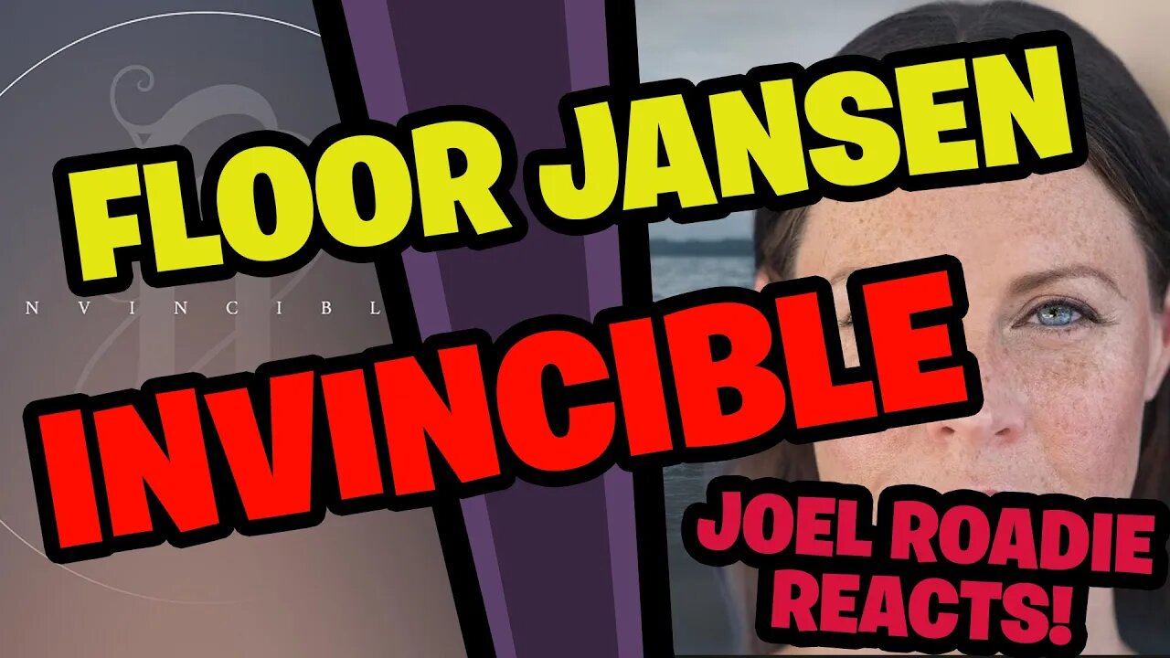 Floor Jansen - Invincible (Official Video) - Roadie Reacts