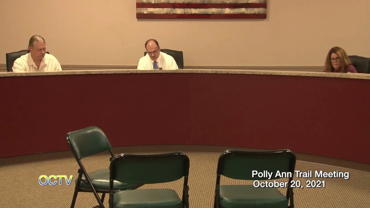 PollyAnn Trail Meeting 10-20-21