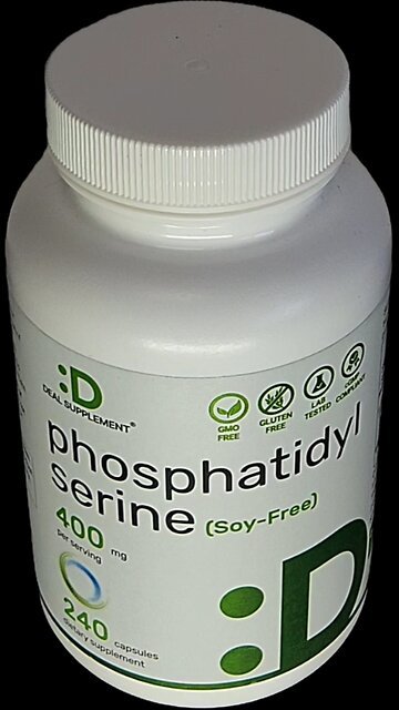 Phosphatidylserine Supplement #nootropic