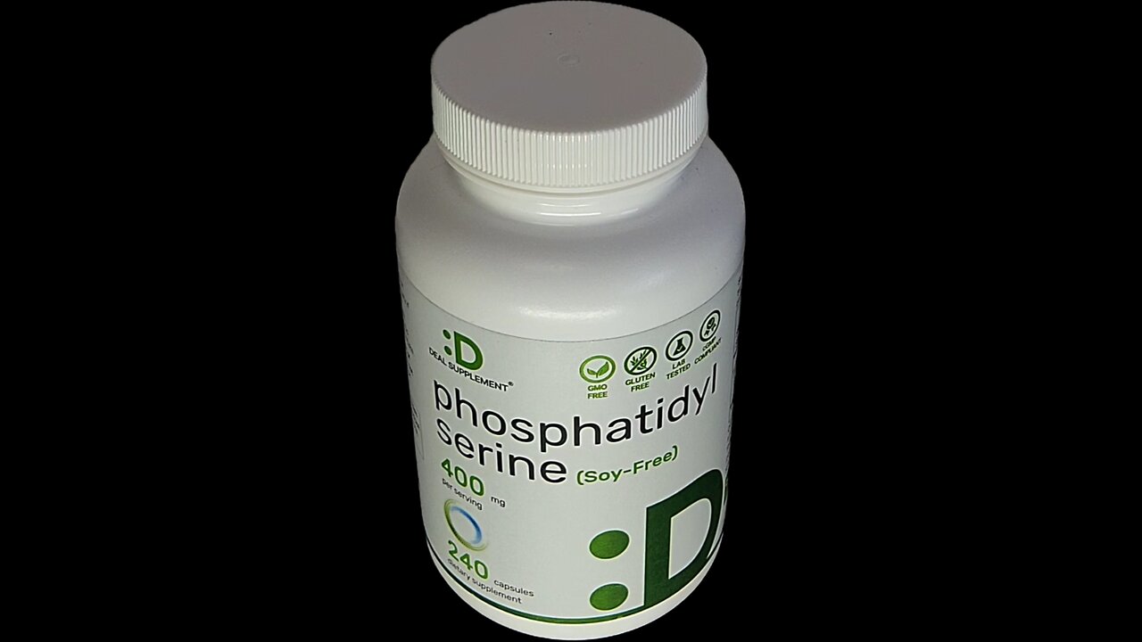 Phosphatidylserine Supplement #nootropic