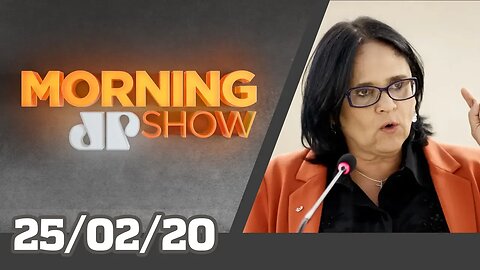 Protesto contra o Congresso, Damares e a corrupção, Manu ‘cancelada’ | Morning Show - 25/02/20