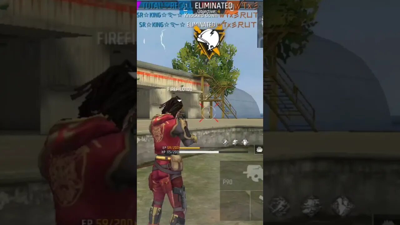 পালিয়ে কী আর বাঁচা যাইরে পাগলা।#shorts #firefild100