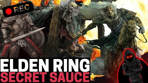 THE ELDEN RING SECRET SAUCE! Leveling Up LIVE W/ Hypnotic