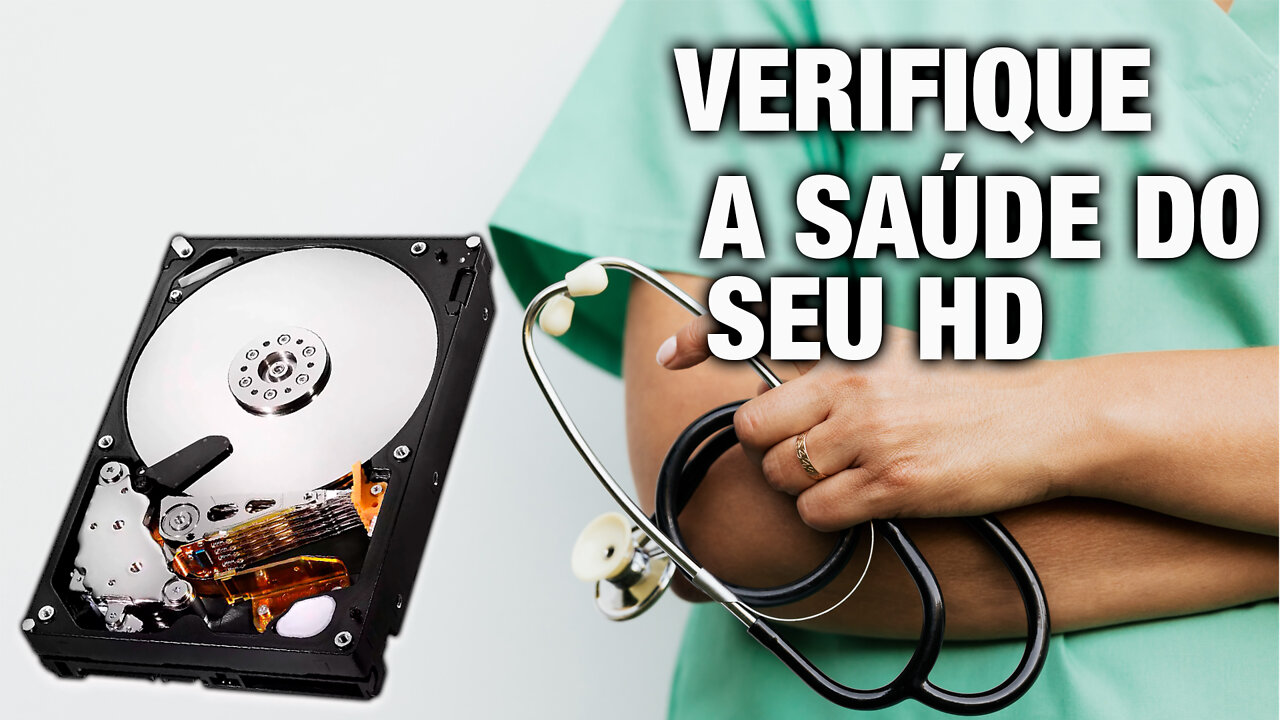 DESCUBRA SE O SEU HD ESTÁ COM PROBLEMAS - VERIFIQUE A SAÚDE DO SEU HD.