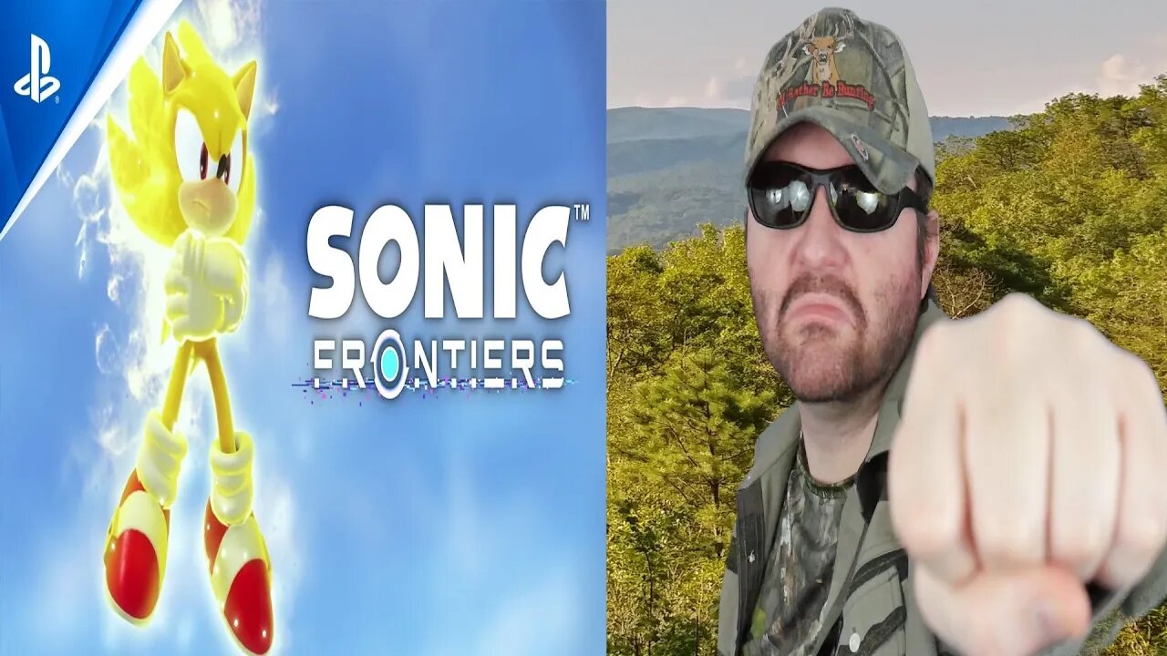 Sonic Frontiers - TGS Trailer - PS5 & PS4 Games REACTION!!! (BBT)